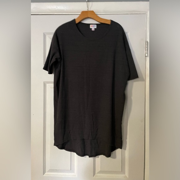 LuLaRoe Charcoal Ribbed Irma size Small - Picture 1 of 5